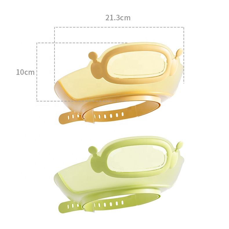 Touca de Banho Ajustável para  - Hair Care Baby avaliação e preço